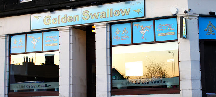 The Golden Swallow Bathgate